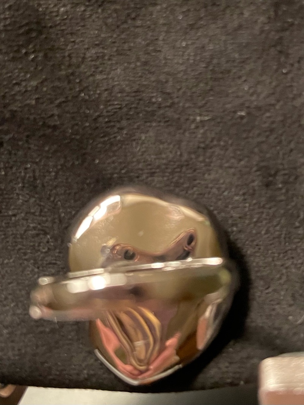 Ross-Simons Silver-Tone Baroque Pearl Ring - Picture 7 of 7
